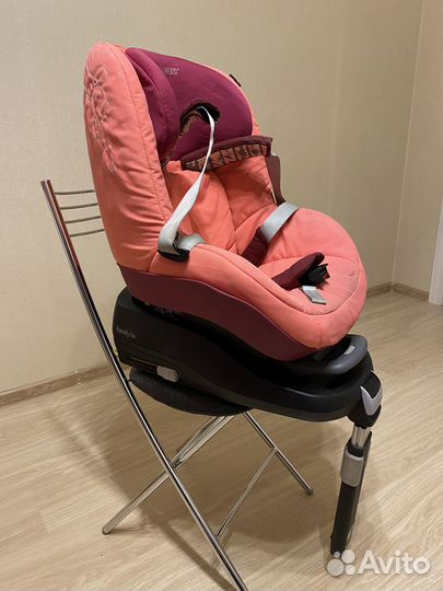Автокресло maxi cosi pearl с базой family fix