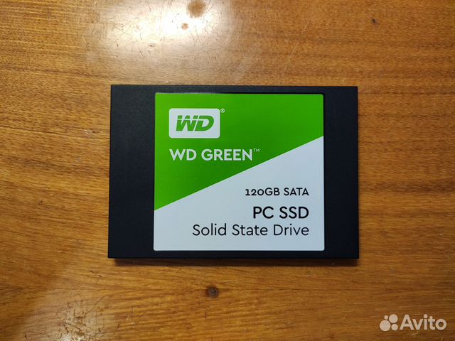 Wd green 120gb