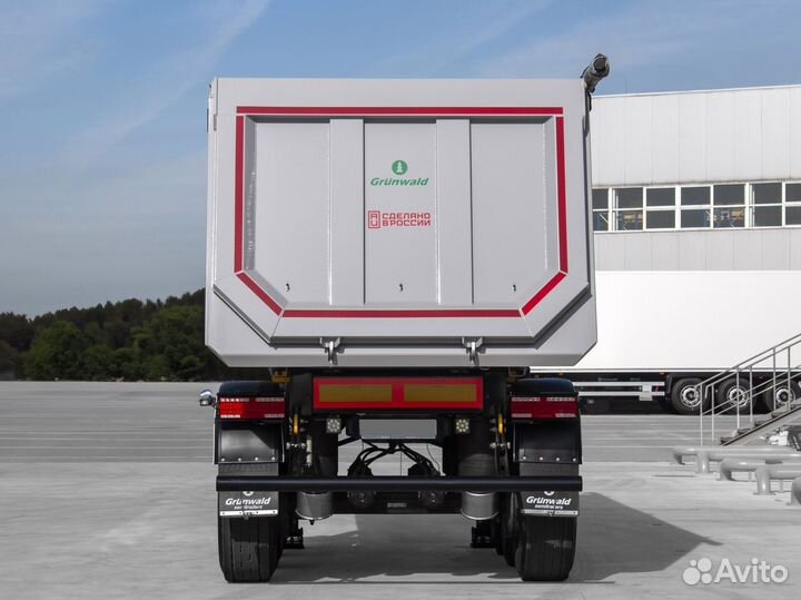 Полуприцеп самосвальный Grunwald Gr.T31-SH, 2024