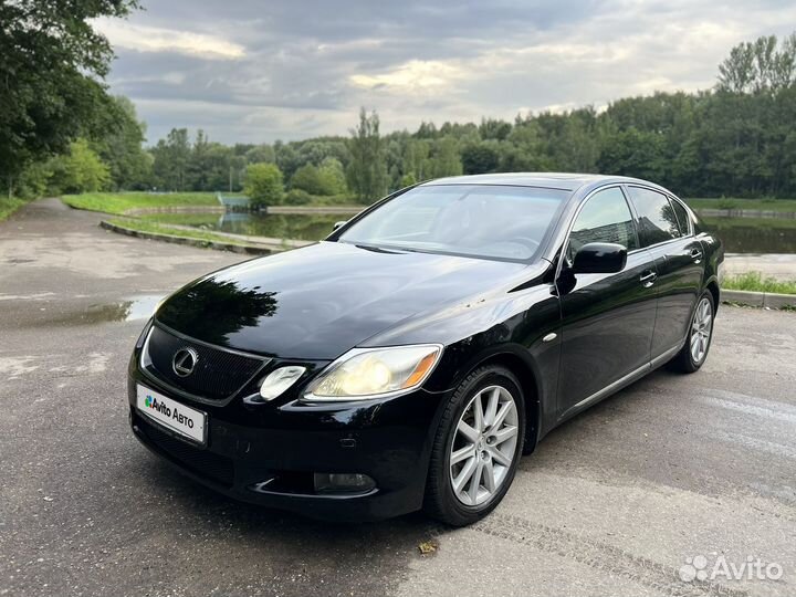 Lexus GS 3.0 AT, 2005, 209 680 км