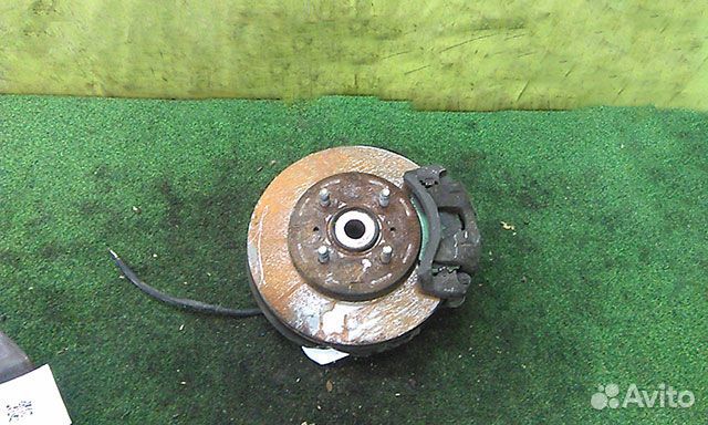 Кулак поворотный правый Mitsubishi Dingo