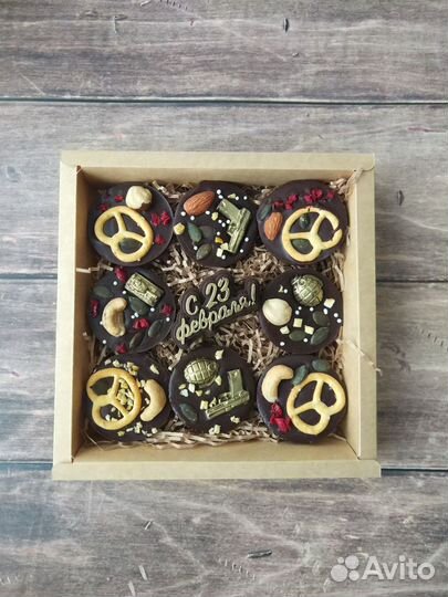 Подарок на 23 февраля / шоколад на 23 февраля