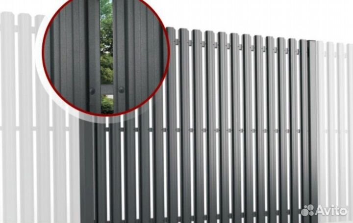 Евроштакетник