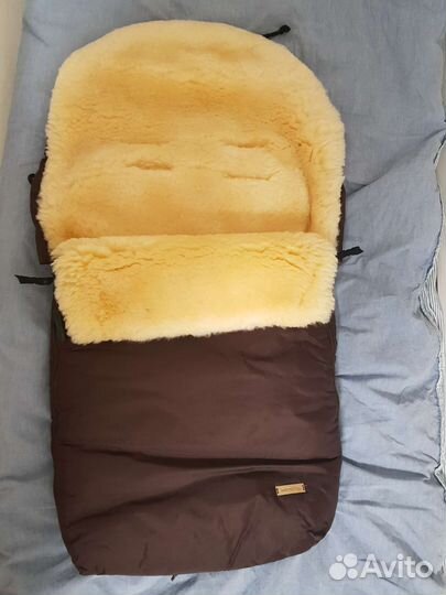 Конверт меховой mansita в коляску