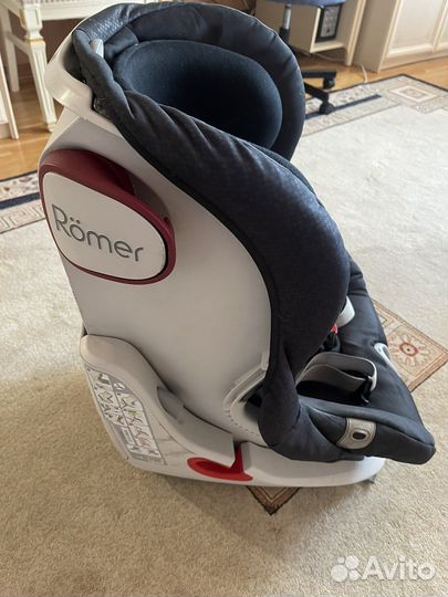 Автокресло romer king 2 ls