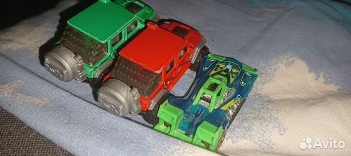 Машинки хотвилс