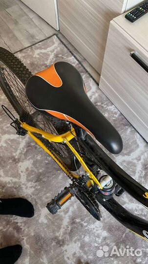 Велосипед горный 24 скорости