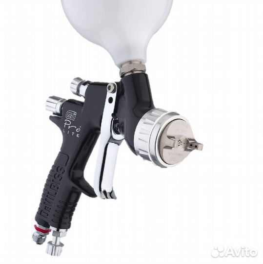 Devilbiss GTI PRO lite T110 краскопульт пневматич