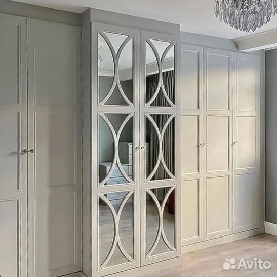 Шкафы на заказ. В любом стиле