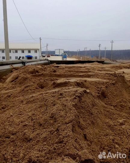 Песок сеянный с доставкой
