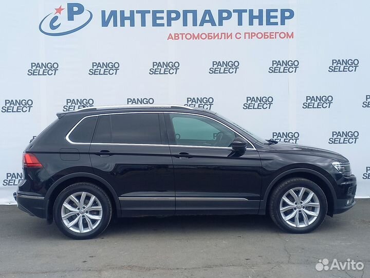 Volkswagen Tiguan 2.0 AMT, 2018, 111 419 км