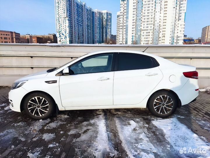 Kia Rio 1.4 МТ, 2015, 341 000 км