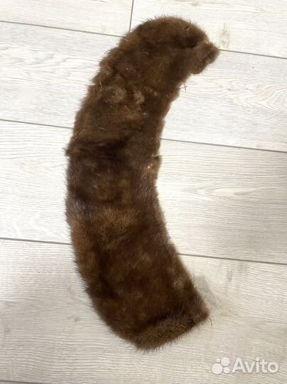 Шкурка норки и воротник