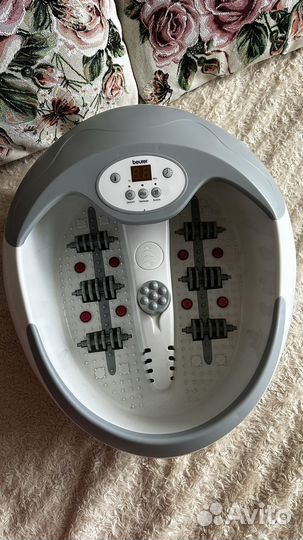 Пузырьковая гидро массажная ванночка beurer fb50