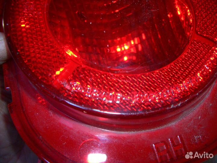 Фонарь птф правый заднего бампера Киа Соул с13-16г