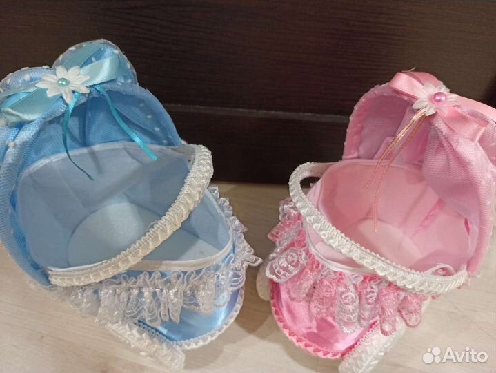 Коляски для сбора денег