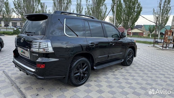 Lexus LX 5.7 AT, 2014, 155 000 км