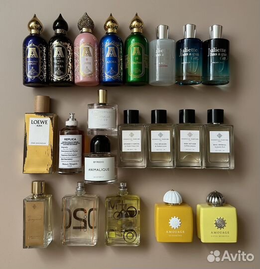 Парфюмерия на распив