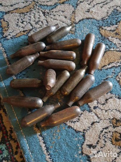 Балоны для сифона