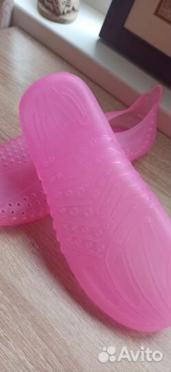 Коралловые тапочки