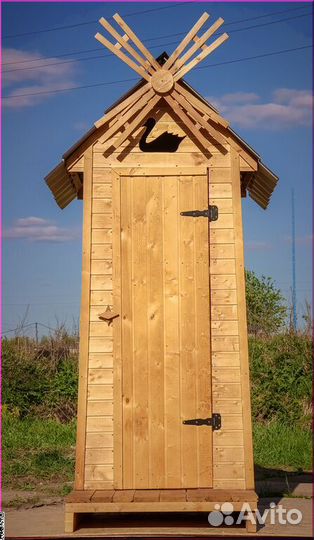 Дачный туалет от производителя SHP790