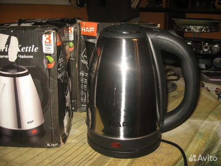 Электрочайник новый