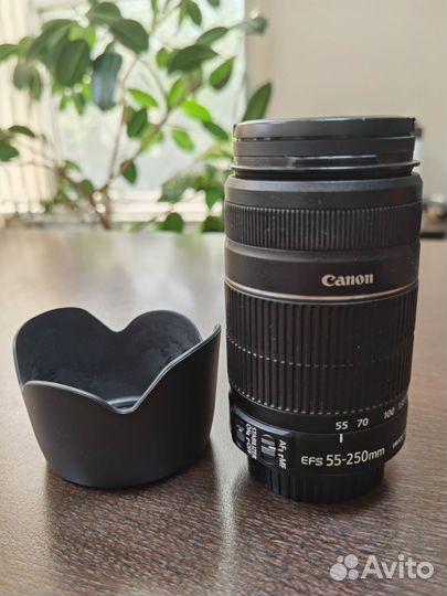 Объектив canon ef s 55 250mm f 4-5.6