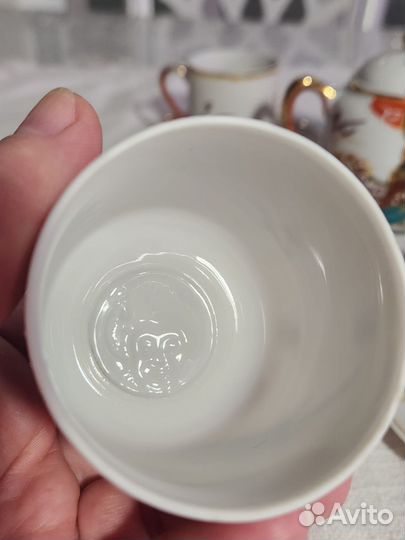 Костяной фарфор япония