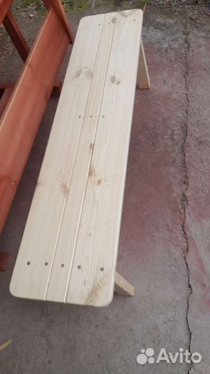 Скамейка лавочка садовая