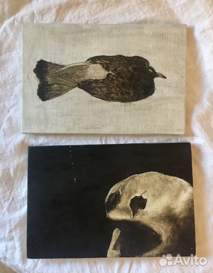 Картина маслом на холсте