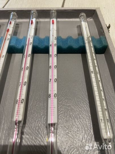 Градусники термометры лабороторные ГДР