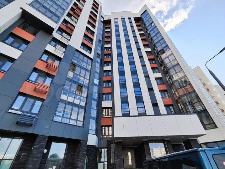 3-к. квартира, 81,4 м², 10/14 эт.