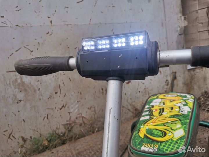 Электроснегокат детский