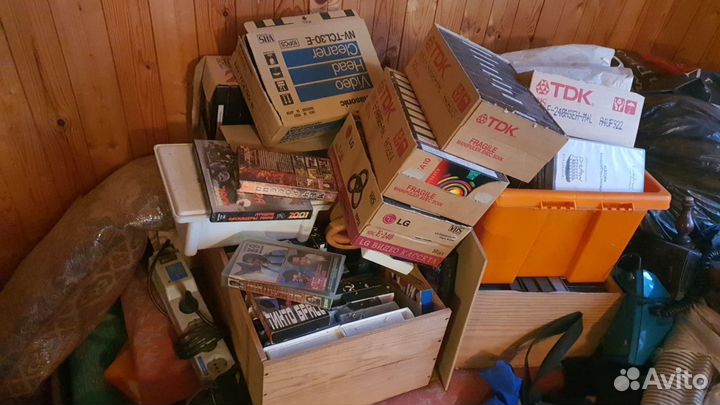 Видеокассеты vhs