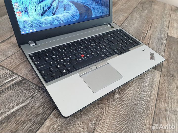 Мощный lenovo thinkpad