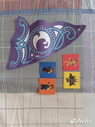 Коробка лего lego