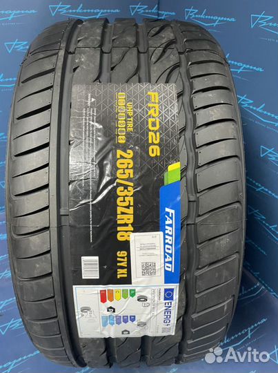 Farroad FRD26 265/35 R18 97Y