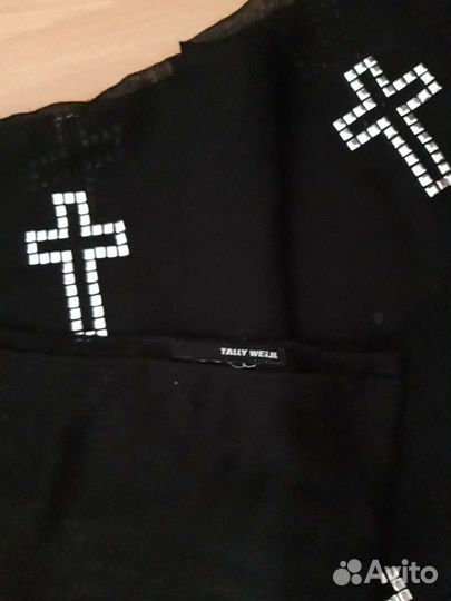 Италия.Готика.Магия.Шарф/снуд.Брендовый