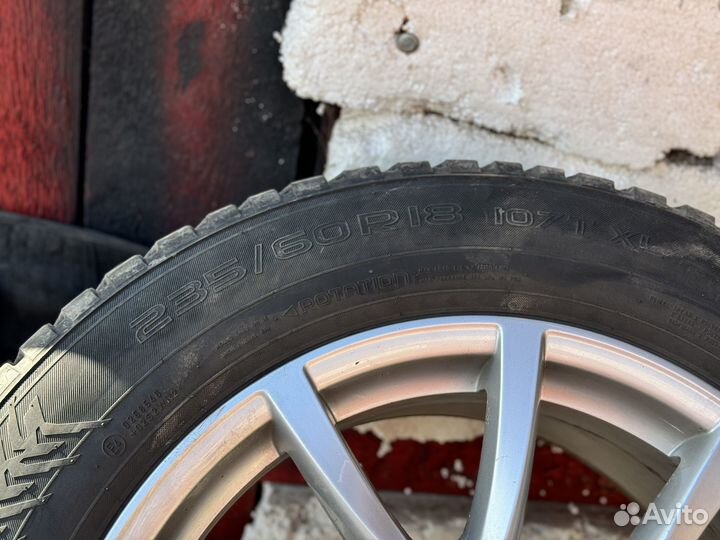Колеса audi q5 r18
