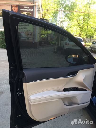 Каркасные Авто Шторки