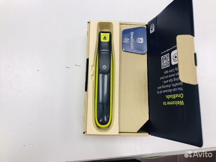 Триммер philips oneblade qp-2721