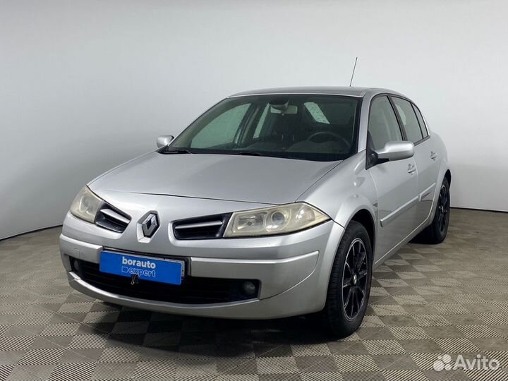 Renault Megane 1.6 AT, 2007, 245 143 км