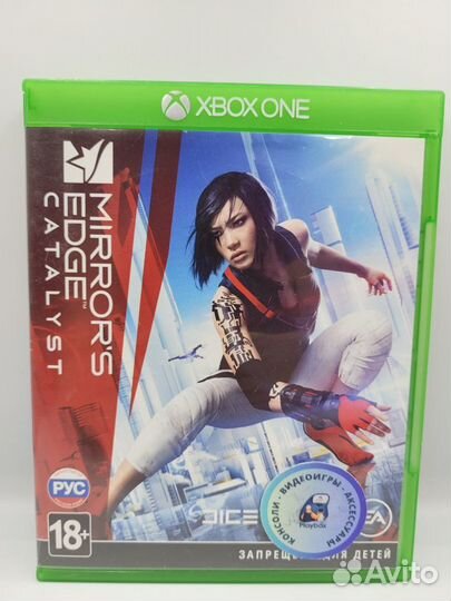 Mirror's Edge Catalyst xbox one (б/у, рус.)