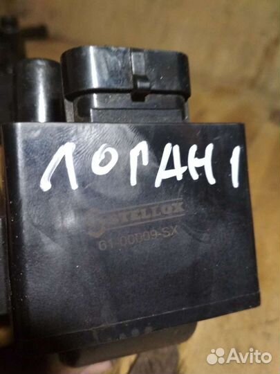 Блок управления двигателем Меган 2