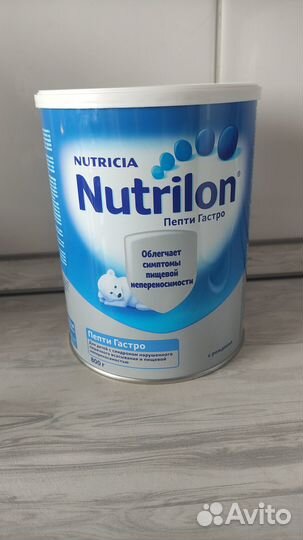 Nutrilon пепти гастро
