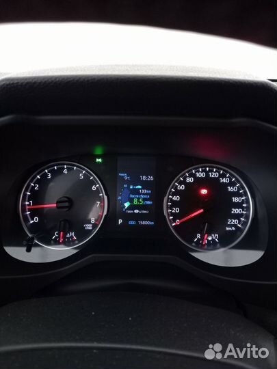 Toyota RAV4 2.0 CVT, 2021, 15 800 км