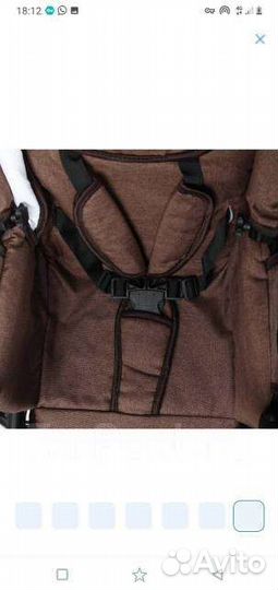 Коляска 3 в 1 fenix prime