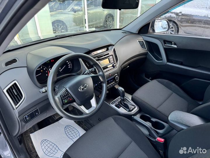 Hyundai Creta 1.6 AT, 2017, 111 392 км