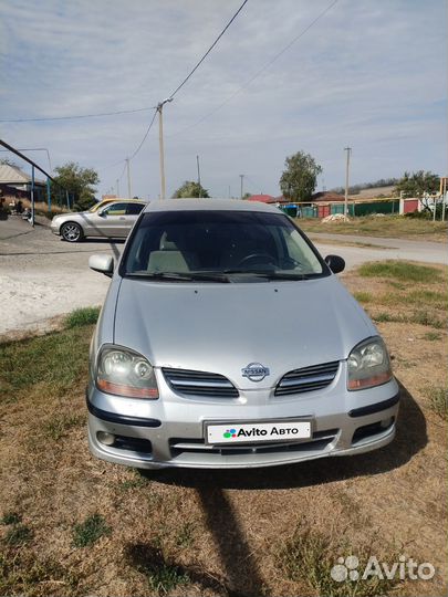 Nissan Almera Tino 2.2 МТ, 2000, 370 000 км