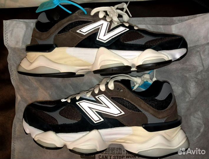 New Balance 9060 Оригинал Кроссовки Мужские poizon